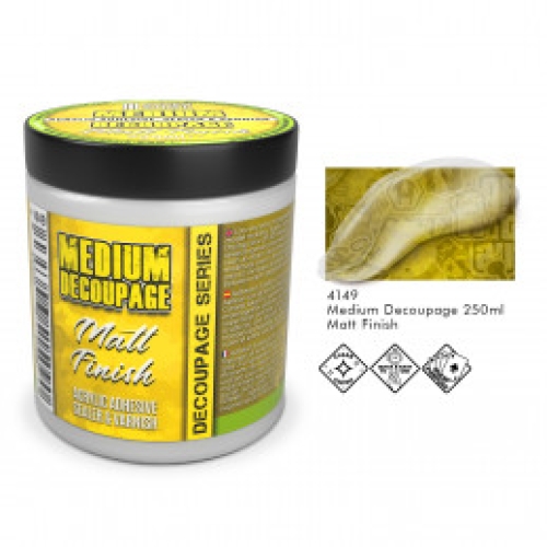 MEDIUM DECOUPAGE - MATT (GP 1ltr.=51,60 €)